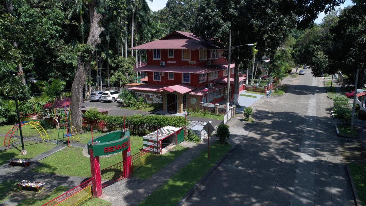 Hostal Amador Familiar Pansiyon Panama Dış mekan fotoğraf