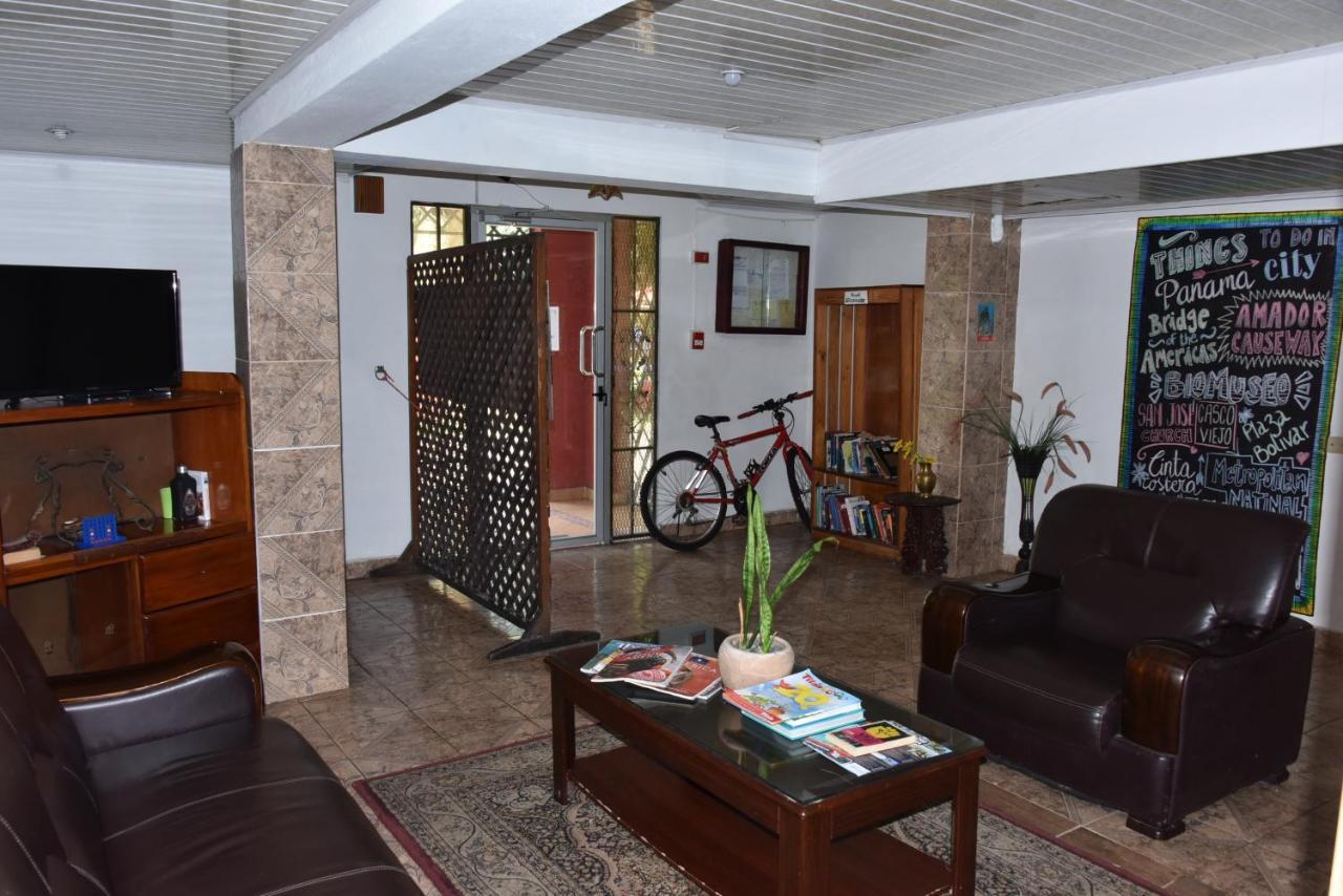 Hostal Amador Familiar Pansiyon Panama Dış mekan fotoğraf